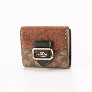 COACH（コーチ） 折り財布 オリガミ スモール トライフォールド