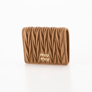 miu miu（ミュウミュウ） 折り財布 MATELASSE マトラッセ 5ML522 2FPP