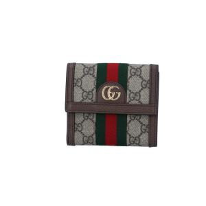 グッチ GUCCI 折り財布 GGスプリーム OPHIDIA 523173 96IWG　フィットハウス｜FIT HOUSE