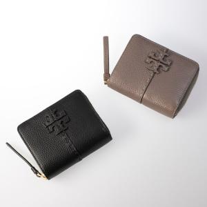 トリーバーチ TORY BURCH 折財布 MCGRAW折外RF小銭 64522　フィットハウス｜fithouse