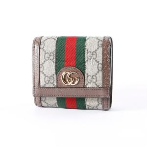 グッチ GUCCI 折り財布 GGスプリーム OPHIDIA 598662 96IWG　フィットハウス｜fithouse