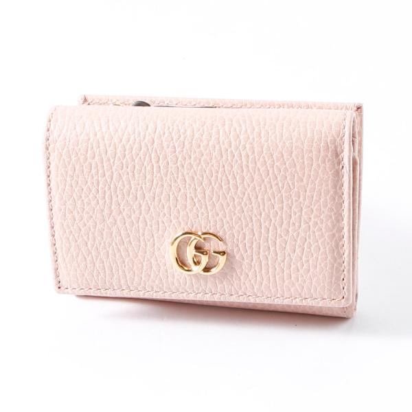 グッチ GUCCI 三つ折り財布 PETITE MARMONT 644407 CAO0G　フィットハ...