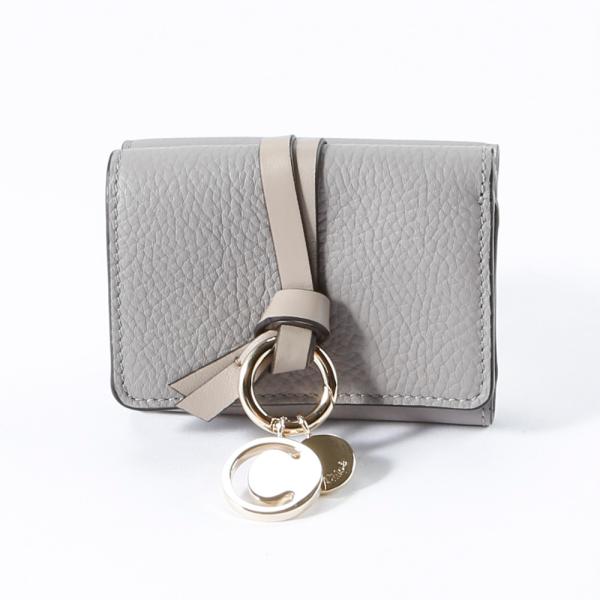 Chloe Chloe ALPHABET MINI TRI-FOLD TINY 三つ折り財布 21WP946