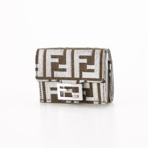 FENDI（フェンディ） 三つ折り財布 BAGUETTE バゲット 8M0395 AT00