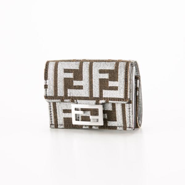 FENDI Fendi TINY 三つ折り財布 8M0395-APKV