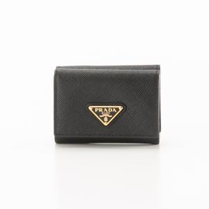 PRADA（プラダ） 財布 レディース 3つ折り 折財布 ミニ財布 コンパクト