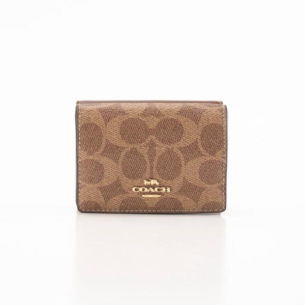 コーチ COACH 折り財布 オリガミ スモール トライフォールド ウォレット CX164　フィット...
