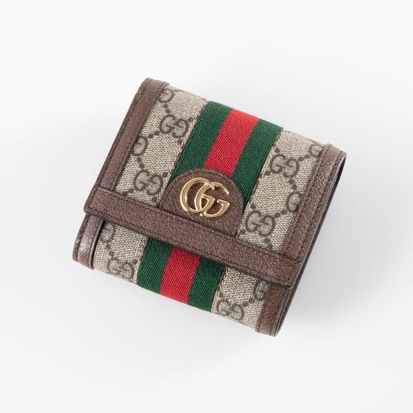 GUCCI Gucci 三つ折り財布 598662 96IWG
