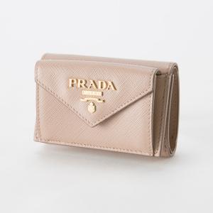 プラダ PRADA 折財布 SAF.METAL三折TINY/CIPRIA 1MH021-QWA　フィットハウス