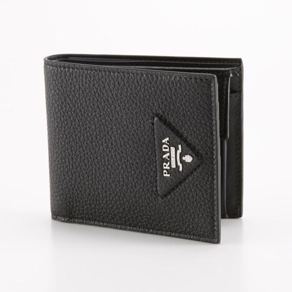【WEB限定価格】プラダ PRADA 折り財布 VITELLO DAINO 2MO738 2BBE　...
