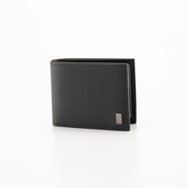 ダンヒル DUNHILL 折財布 サイドカー ガンメタル 小銭入付 19F2F32SG001R-L2...