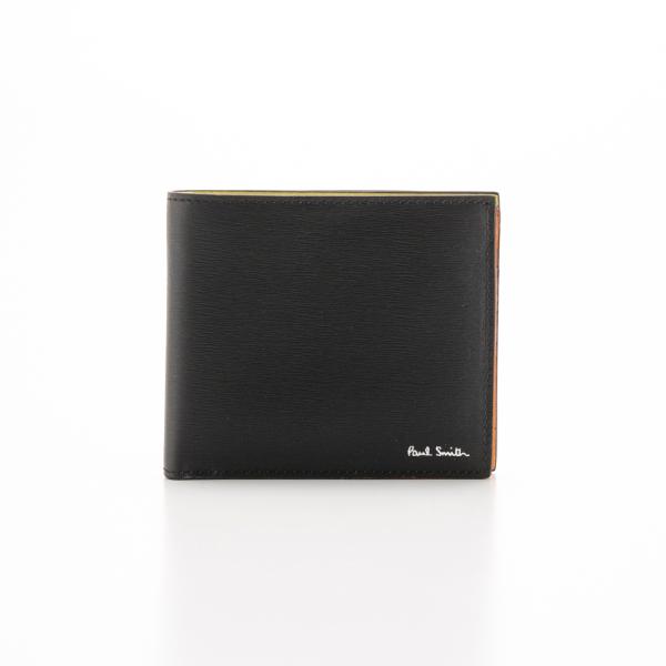 ポールスミス Paul Smith 折り財布 バイカラー M1A4833 KSTRGS　フィットハウ...