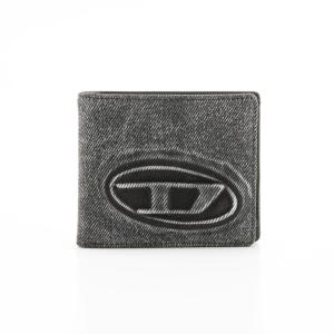 DIESEL（ディーゼル） ウォレット 二つ折り 財布 ジップ レザー カード
