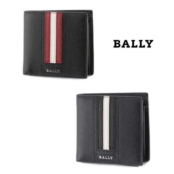 バリー BALLY 折財布 LETTERING TSP折小銭付 TEISEL.LT　フィットハウス