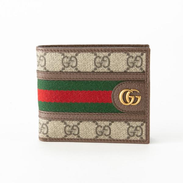 グッチ GUCCI 折り財布 GGスプリーム OPHIDIA 597606 96IWT　フィットハウ...