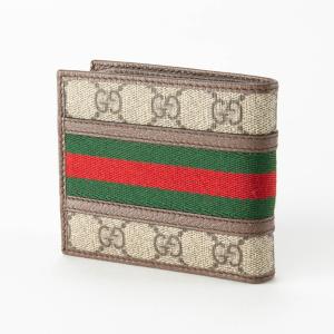 グッチ GUCCI 折り財布 GGスプリーム ...の詳細画像1