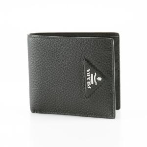 PRADA（プラダ） 財布 折財布/札入れ メンズ向け 2MO513 型押しレザー