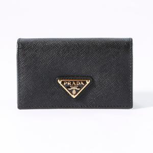 SAFFIANO（PRADA） プラダ カードケース 1MC122 QWA F0002 名刺入れ