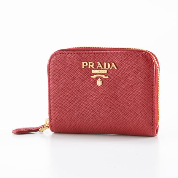 プラダ PRADA 小銭入れ SAF.METAL ラウンド/FUOCO 1MM268-QWA　フィッ...