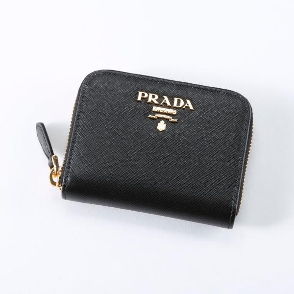 プラダ PRADA SAF.METALラウンド小銭入/NERO 1MM268-QWA　フィットハウス