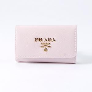 プラダ PRADA キーケース SAFFIANO MULTICOLOR 4連 KR付/ALABAST...