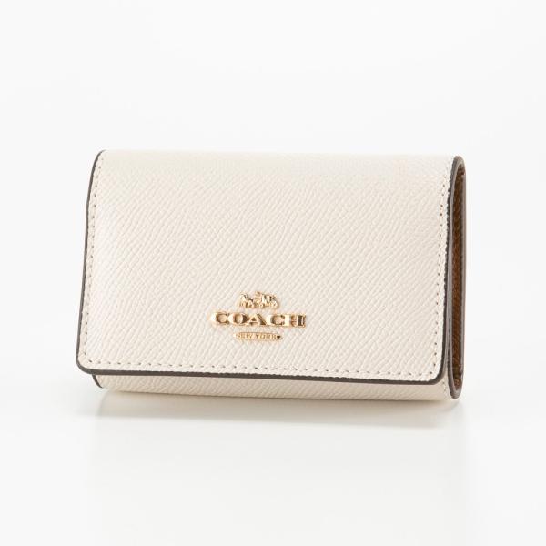 コーチ COACH クロスグレイン5連キーケース リング付き 76741　フィットハウス