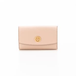 TORY BURCH トリーバーチ Robinson ロビンソン PEBBLED KEYCASE