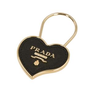 PRADA（プラダ） キーリング バッグチャームゴールド ゴールド
