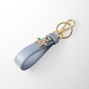 PRADA（プラダ） 【期間限定SALE!!】プラダ キーリング SAF.ロゴ