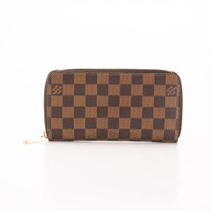ルイ ヴィトン ダミエ ジッピー・ウォレット 長財布 N60015 LOUIS VUITTON ルイ・ヴィトン ダミエ ジッピーウォレット