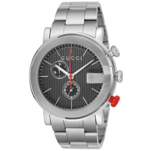 GUCCI（グッチ） 時計 G-クロノ メンズ ブラック YA101309 腕時計