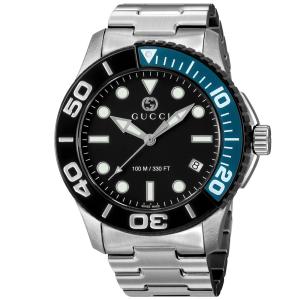 GUCCI(グッチ) Gタイムレス YA126447 GUCCI グッチ 腕時計 Gタイムレス ステンレスベルトメンズ