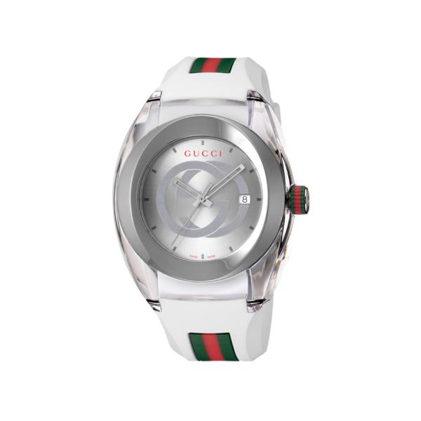 グッチ 腕時計 SYNC ラバーベルトMウォッチ YA137102A　フィットハウス GUCCI