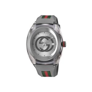 グッチ GUCCI 腕時計 SYNC ラバーベルトMウォッチ YA137109A　フィットハウス｜fithouse