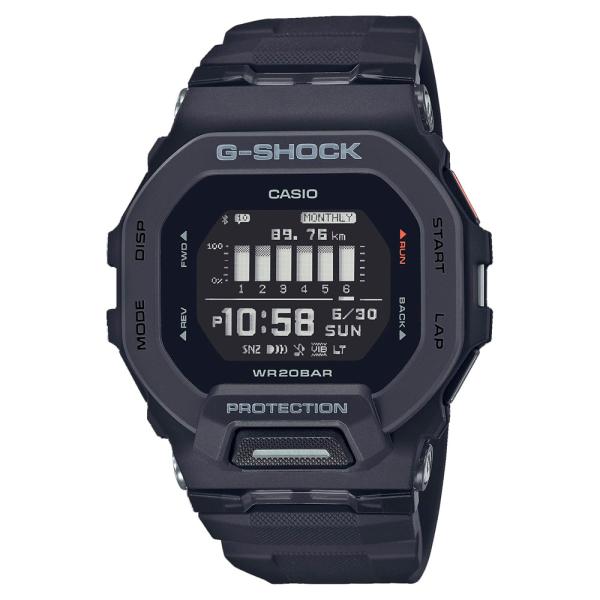 カシオ CASIO ジーショック G-SHOCK 腕時計 G-SQUAD モバイルリンク デジタルM...