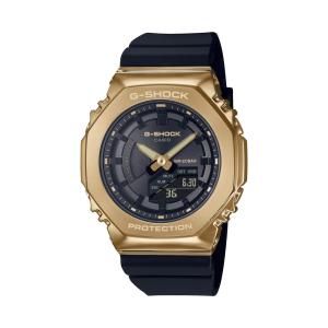 ジーショック G-SHOCK 腕時計 2100シリーズ Metal Covered アナデジMウォッチ GM-S2100GB-1AJF　フィットハウス｜fithouse