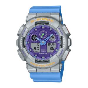 ジーショック G-SHOCK 腕時計 GA-100 Euphoria アナデジ Mウォッチ GA-100EU-8A2JF　フィットハウス｜fithouse