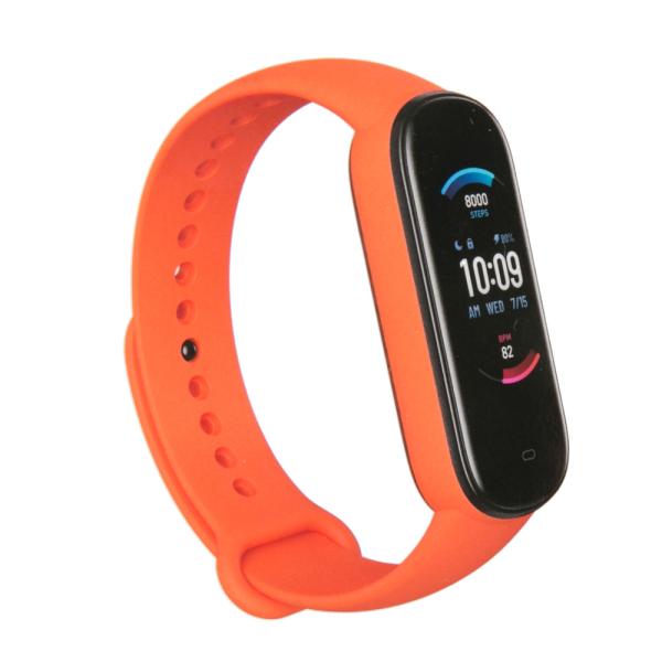 アマズフィット AMAZFIT スマートウォッチ BAND5 オレンジ SP170022C07　フィ...