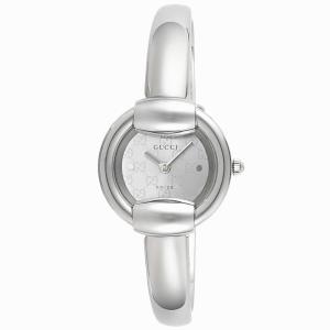 GUCCI（グッチ） 腕時計 600L ステンレススチール シルバー ブラック