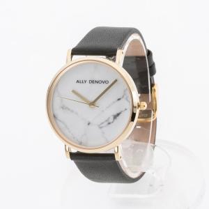 アリーデノヴォ ALLYDENOVO 腕時計 Marble 36mm レザーL AF5005.6　フィットハウス｜fithouse