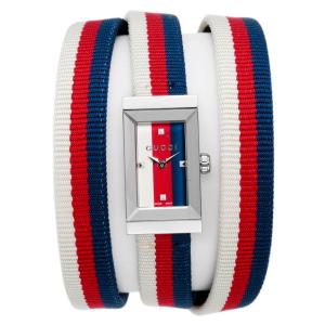 GUCCI（グッチ） ターンフェイス リバーシブル バングルウォッチ 6600R