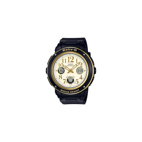カシオ CASIO ベイビージー BABY-G レディース腕時計 BGA-151EF-1BJF　フィ...