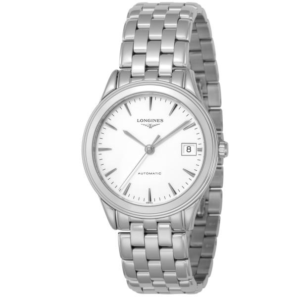ロンジン LONGINES 腕時計 フラッグシップ 36mm ステンレスMウォッチ L4.774.4...