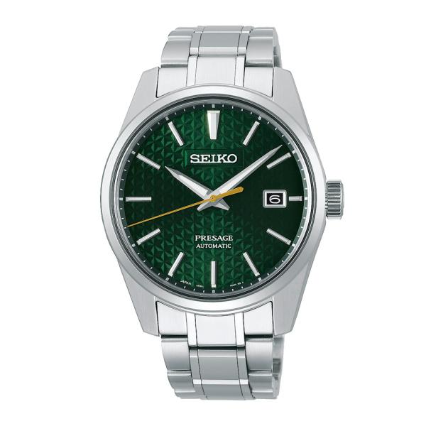 セイコー SEIKO プレザージュ PRESAGE 腕時計 Sharp Edged Series メ...