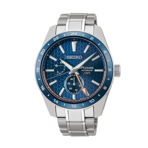 セイコー SEIKO プレザージュ PRESAGE 腕時計 Sharp Edged Series G...