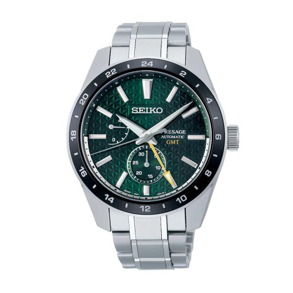 セイコー SEIKO プレザージュ PRESAGE 腕時計 Sharp Edged Series G...