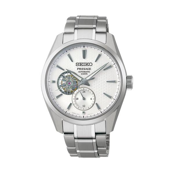 セイコー SEIKO プレサージュ PRESAGE 腕時計 Sharp Edged Series ス...