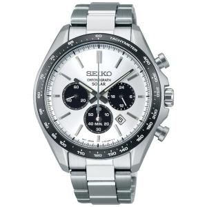 セイコー SEIKO 腕時計 ラウンドソーラークロノグラフ Mウォッチ SBPY165　フィットハウス