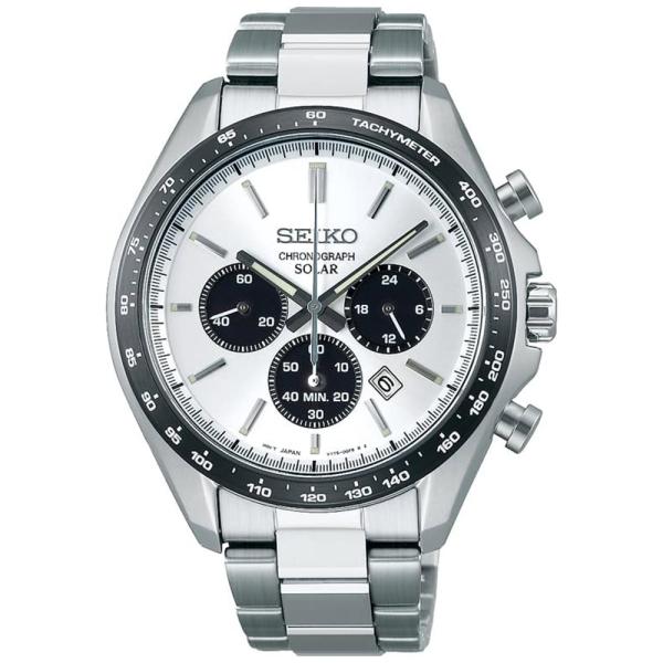 セイコー SEIKO 腕時計 ラウンドソーラークロノグラフ Mウォッチ SBPY165　フィットハウ...