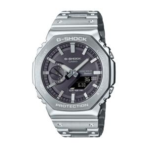 G-SHOCK 「G-SHOCK」 デジタル腕時計 FREE ブラック×シルバー メンズ